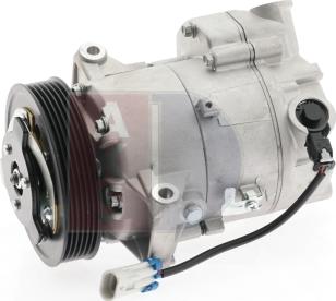AKS Dasis 851974N - Compressor, air conditioning car-mod.net
