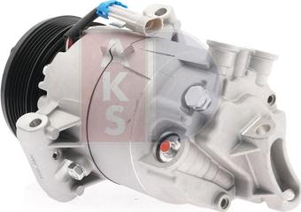 AKS Dasis 851596N - Compressor, air conditioning car-mod.net