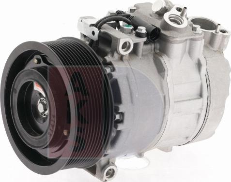AKS Dasis 851547N - Compressor, air conditioning car-mod.net