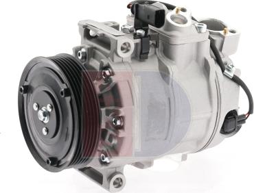 AKS Dasis 851557N - Compressor, air conditioning car-mod.net