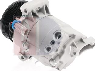 AKS Dasis 851569N - Compressor, air conditioning car-mod.net