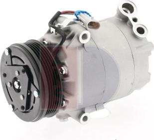AKS Dasis 851564N - Compressor, air conditioning car-mod.net
