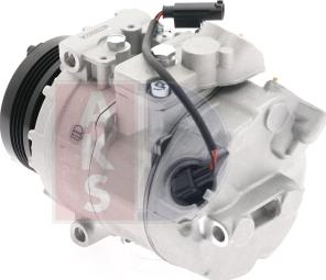 AKS Dasis 851588N - Compressor, air conditioning car-mod.net