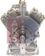 AKS Dasis 851527N - Compressor, air conditioning car-mod.net