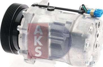 AKS Dasis 851600N - Compressor, air conditioning car-mod.net
