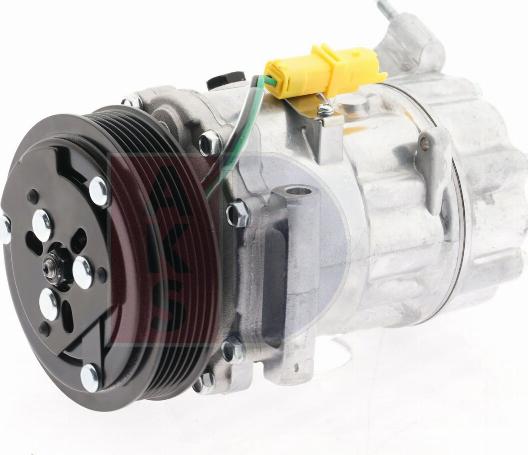 AKS Dasis 851679N - Compressor, air conditioning car-mod.net