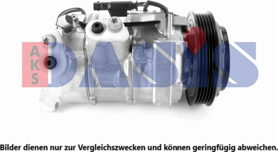 AKS Dasis 851094N - Compressor, air conditioning car-mod.net