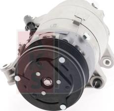 AKS Dasis 851048N - Compressor, air conditioning car-mod.net