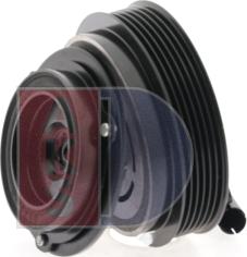 AKS Dasis 851058N - Magnetic Clutch, air conditioner compressor car-mod.net