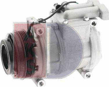 AKS Dasis 851062N - Compressor, air conditioning car-mod.net