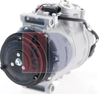 AKS Dasis 851079N - Compressor, air conditioning car-mod.net