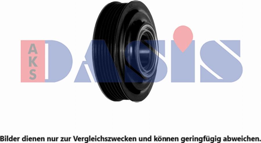 AKS Dasis 851147N - Compressor, air conditioning car-mod.net