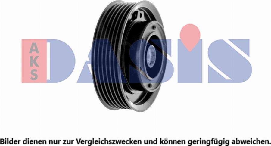 AKS Dasis 851116N - Compressor, air conditioning car-mod.net