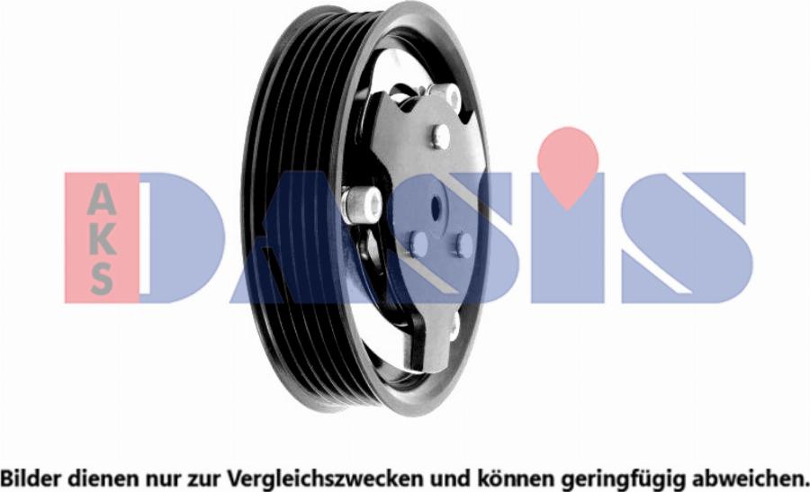 AKS Dasis 851128N - Compressor, air conditioning car-mod.net