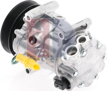 AKS Dasis 851816N - Compressor, air conditioning car-mod.net