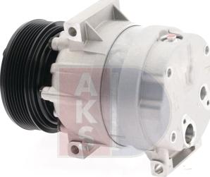AKS Dasis 851884N - Compressor, air conditioning car-mod.net