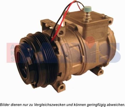 AKS Dasis 851399N - Compressor, air conditioning car-mod.net
