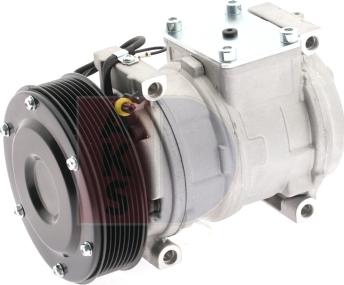 AKS Dasis 851754N - Compressor, air conditioning car-mod.net