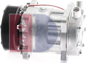 AKS Dasis 851785N - Compressor, air conditioning car-mod.net