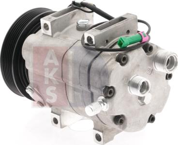 AKS Dasis 858320N - Compressor, air conditioning car-mod.net