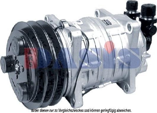 AKS Dasis 858260N - Compressor, air conditioning car-mod.net