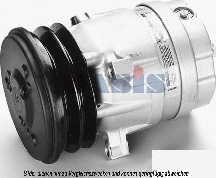 AKS Dasis 858210N - Compressor, air conditioning car-mod.net