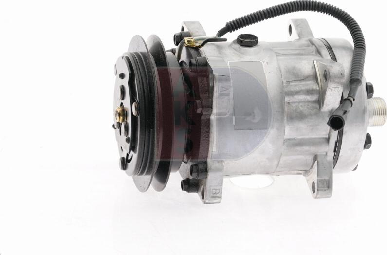 AKS Dasis 858270N - Compressor, air conditioning car-mod.net