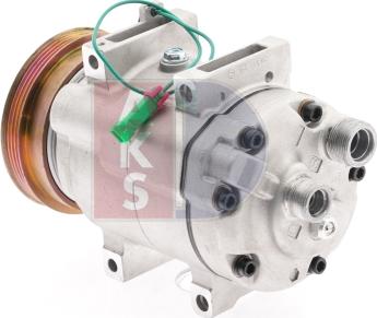 AKS Dasis 853650N - Compressor, air conditioning car-mod.net