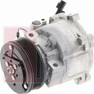 AKS Dasis 853091N - Compressor, air conditioning car-mod.net