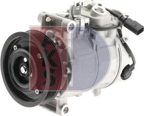 AKS Dasis 853007N - Compressor, air conditioning car-mod.net