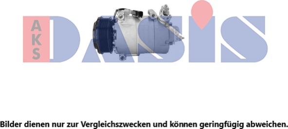 AKS Dasis 853026N - Magnetic Clutch, air conditioner compressor car-mod.net