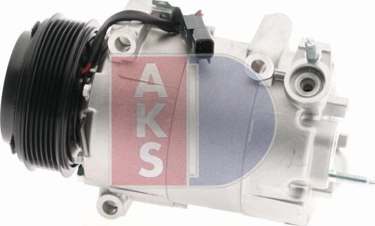AKS Dasis 853073N - Compressor, air conditioning car-mod.net