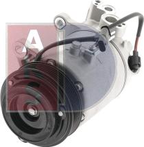 AKS Dasis 853072N - Compressor, air conditioning car-mod.net