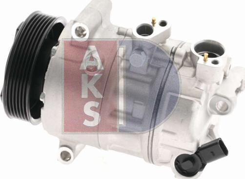 AKS Dasis 853109N - Compressor, air conditioning car-mod.net
