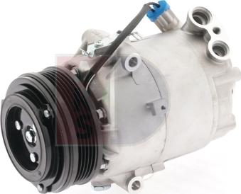 AKS Dasis 853710N - Compressor, air conditioning car-mod.net