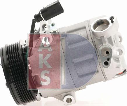 AKS Dasis 852907N - Compressor, air conditioning car-mod.net