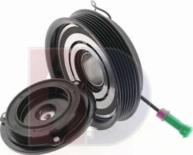 AKS Dasis 852988N - Magnetic Clutch, air conditioner compressor car-mod.net