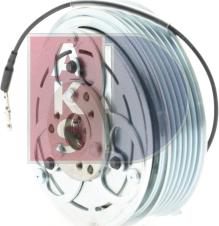 AKS Dasis 852972N - Compressor, air conditioning car-mod.net