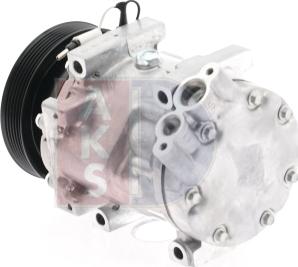 AKS Dasis 852450N - Compressor, air conditioning car-mod.net