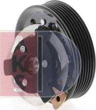 AKS Dasis 852474N - Magnetic Clutch, air conditioner compressor car-mod.net