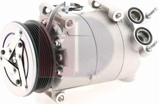 AKS Dasis 852556N - Compressor, air conditioning car-mod.net