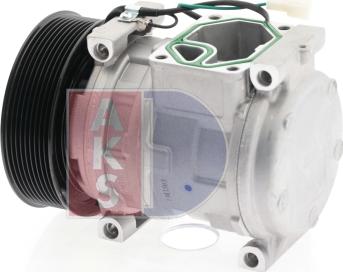 AKS Dasis 852070N - Compressor, air conditioning car-mod.net