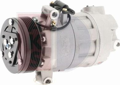 AKS Dasis 852823N - Compressor, air conditioning car-mod.net
