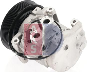 AKS Dasis 852879N - Compressor, air conditioning car-mod.net