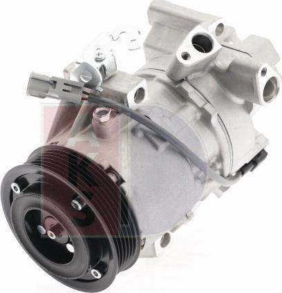 AKS Dasis 852399N - Compressor, air conditioning car-mod.net