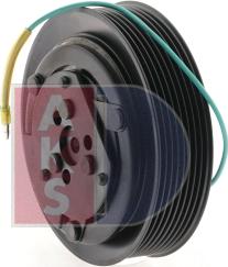 AKS Dasis 852252N - Compressor, air conditioning car-mod.net