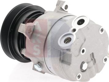 AKS Dasis 852200N - Compressor, air conditioning car-mod.net