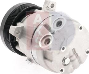 AKS Dasis 852220N - Compressor, air conditioning car-mod.net