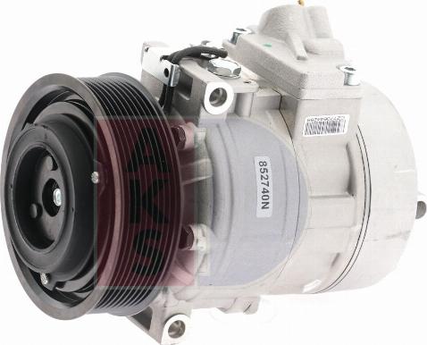 AKS Dasis 852740N - Compressor, air conditioning car-mod.net