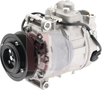 AKS Dasis 852721N - Compressor, air conditioning car-mod.net